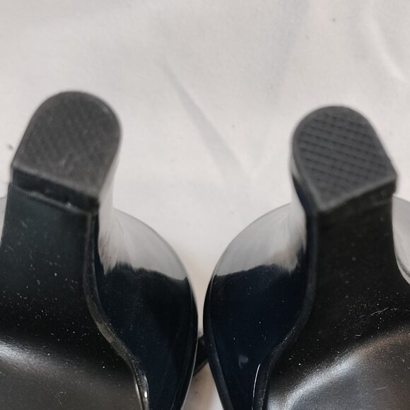 LifeStride Teller Slingback Peep Toe Pumps: Navy - Picture 10 of 10